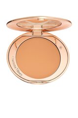 Kompaktne puuder Charlotte Tilbury Airbrush Flawless Finish 3 Tan, 8 g hind ja info | Jumestuskreemid ja puudrid | hansapost.ee