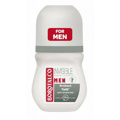 Kuuldeodorant Borotalco Invisible, 50 ml price and information | Deodorandid | hansapost.ee