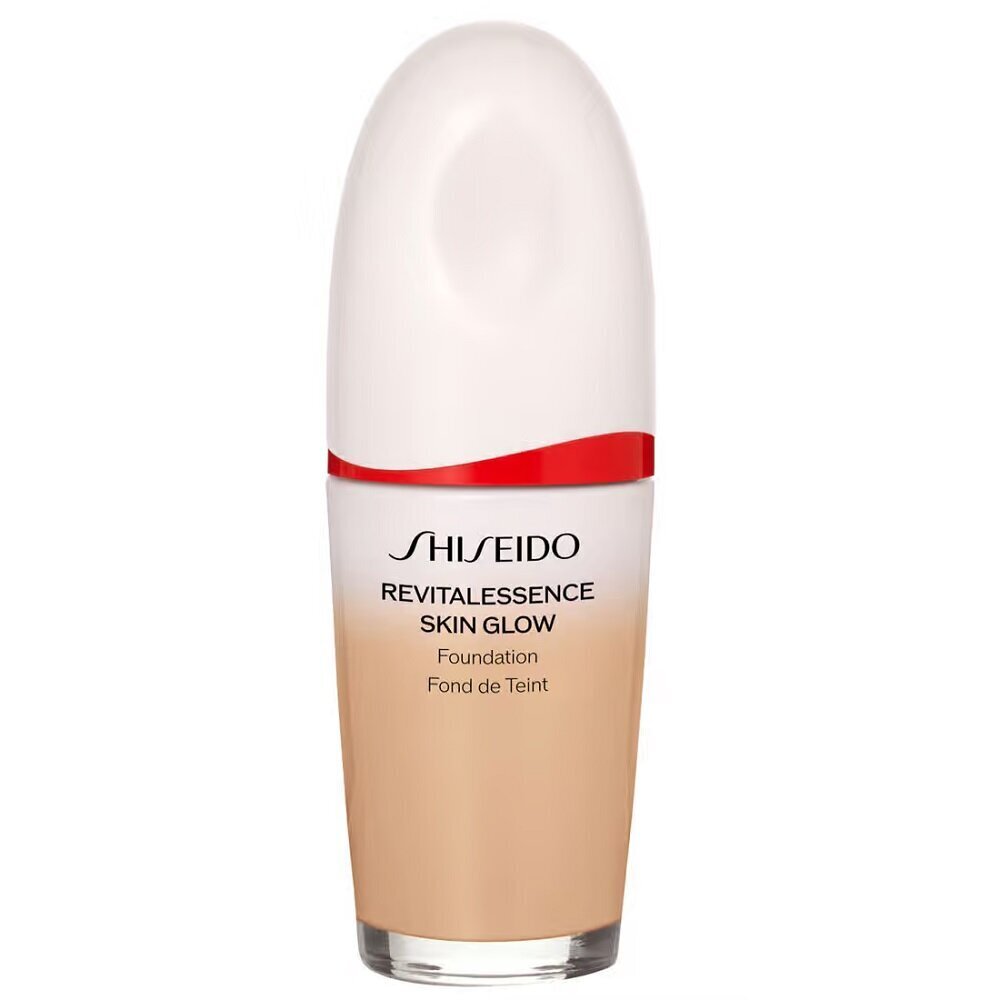 Meigialuskreem Shiseido Revitalessence Skin Glow SPF30, Silk/310, 30 ml цена и информация | Jumestuskreemid ja puudrid | hansapost.ee