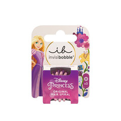 Резинки для волос Invisibobble Kids Original Disney Rapunzel, 3 шт. цена и информация | Аксессуары для волос | hansapost.ee