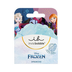 Juuksekummid Invisibobble Kids Sprunchie Disney Frozen, 2 tk hind ja info | Juukseaksessuaarid | hansapost.ee