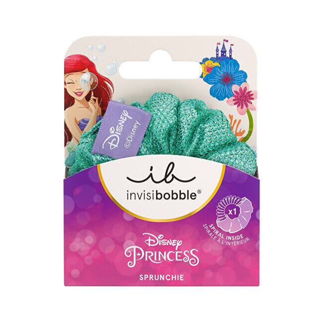Juuksekumm Invisibobble Kids Sprunchie Disney Ariel цена и информация | Juukseaksessuaarid | hansapost.ee