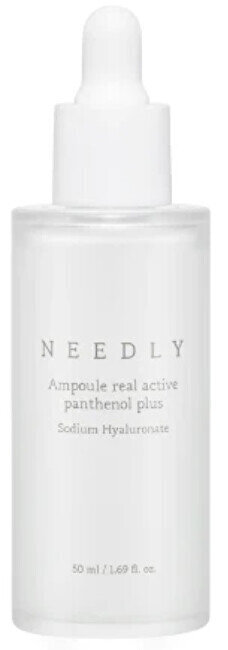 Niisutav näoseerum Needly Ampoule Real Active Panthenol Plus, 50 ml цена и информация | Näoõlid, ampullid ja seerumid | hansapost.ee