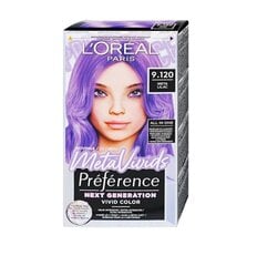 Краска для волос L'Oréal Paris Preférence Meta Vivids Meta Lila, 75 мл цена и информация | Краска для волос | hansapost.ee