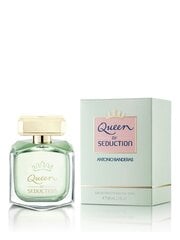 Tualettvesi Antonio Banderas Queen of Seduction EDT naistele, 80 ml price and information | Parfüümid naistele | hansapost.ee