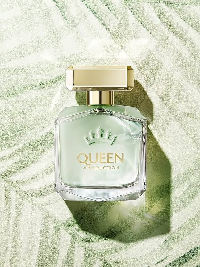 Tualettvesi Antonio Banderas Queen of Seduction EDT naistele, 80 ml цена и информация | Parfüümid naistele | hansapost.ee