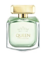 Tualettvesi Antonio Banderas Queen of Seduction EDT naistele, 80 ml hind ja info | Parfüümid naistele | hansapost.ee