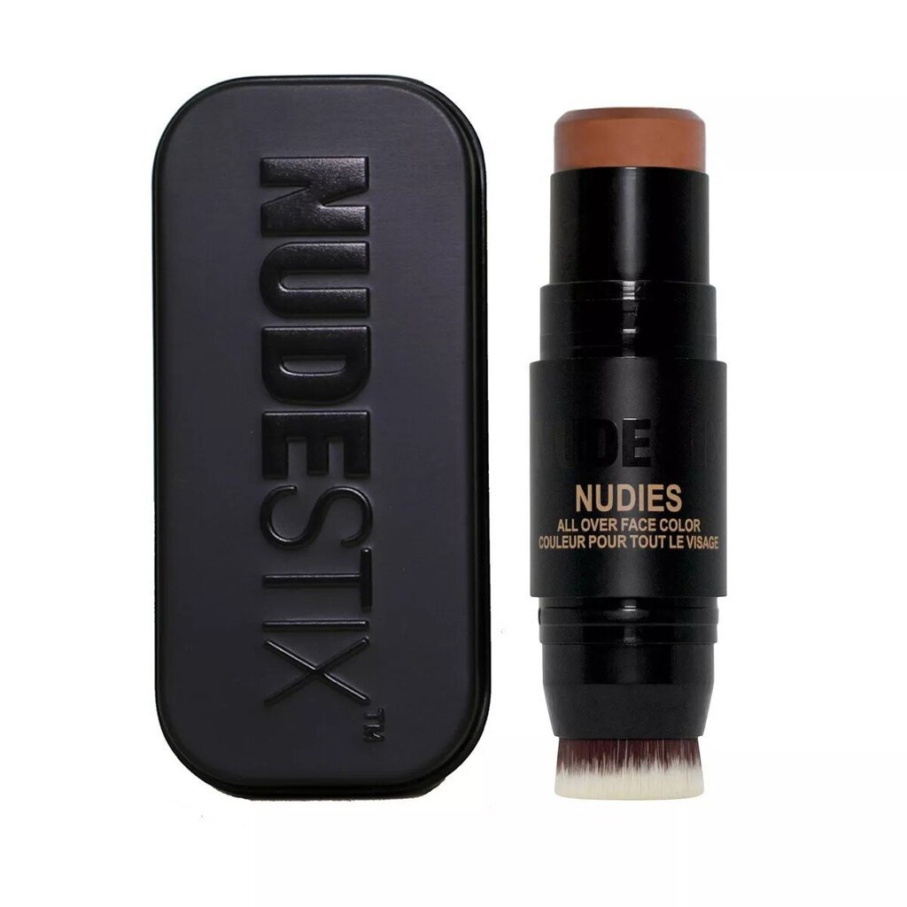 Bronzer Nudestix Nudies All Over Face Matte Bronzer Deep Maple, 7 g цена и информация | Päikesepuudrid ja põsepunad | hansapost.ee