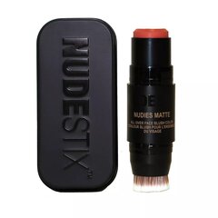 Bronzantas Nudestix Nudies All Over Face Matte Bronzer Beach Babe, 7 g hind ja info | Päikesepuudrid ja põsepunad | hansapost.ee