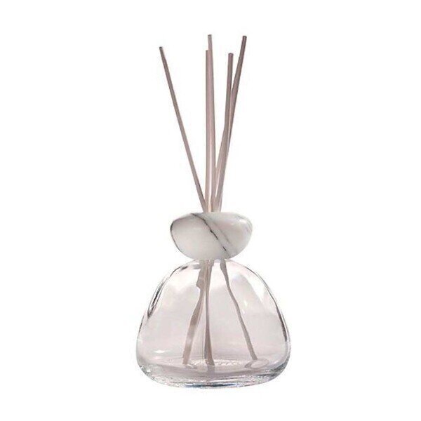 Kodune pulkadega lõhnakonteiner Millefiori Milano Marble Glass, 400 ml hind ja info | Lõhnapulgad ja kodulõhnastajad | hansapost.ee