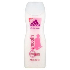 Dušigeel Adidas Smooth naistele 400 ml hind ja info | Adidas Kehahooldustooted | hansapost.ee