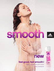 Гель для душа Adidas Smooth для женщин 400 мл цена и информация | Adidas Косметика для тела | hansapost.ee