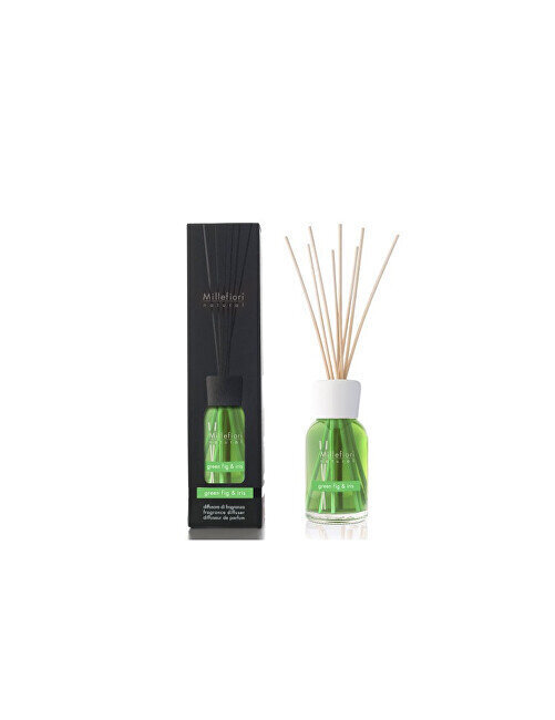 Kodulõhn pulkadega Millefiori Millefiori Milano Green Fig&Iris, 500 ml цена и информация | Lõhnapulgad ja kodulõhnastajad | hansapost.ee