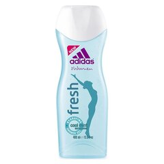 Dušigeel Adidas Fresh naistele 400 ml hind ja info | Dušigeelid, õlid | hansapost.ee