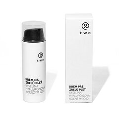 Näokreem küpsele nahale Two Cosmetics Mature skin, 50 ml hind ja info | Näokreemid | hansapost.ee