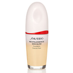 Meigialuskreem Shiseido Revitalessence Skin Glow SPF30, Ivory/120, 30 ml hind ja info | Jumestuskreemid ja puudrid | hansapost.ee