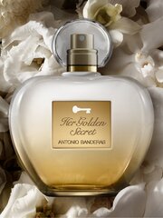 Tualettvesi Antonio Banderas Her Golden Secret EDT naistele, 80 ml hind ja info | Parfüümid naistele | hansapost.ee