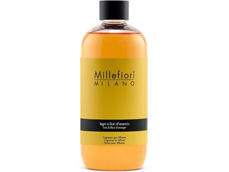 Kodulõhna täide Millefiori Milano Legni E Fiori D'Arancio, 500 ml цена и информация | Lõhnapulgad ja kodulõhnastajad | hansapost.ee