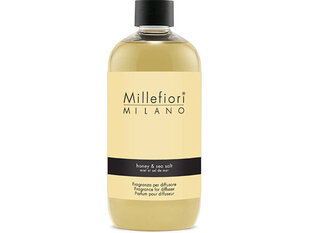 Kodulõhna täide Millefiori Milano Honey&Sea Salt, 500 ml hind ja info | Lõhnapulgad ja kodulõhnastajad | hansapost.ee