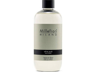 Заправка для домашнего аромата Millefiori Milano White Musk, 500 мл цена и информация | Ароматы для дома | hansapost.ee