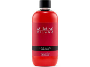 Kodulõhna täide Millefiori Milano Mela&Canella, 500 ml hind ja info | Lõhnapulgad ja kodulõhnastajad | hansapost.ee