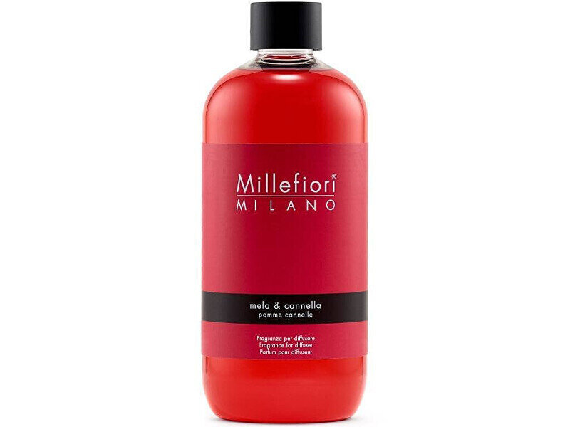 Kodulõhna täide Millefiori Milano Mela&Canella, 500 ml цена и информация | Lõhnapulgad ja kodulõhnastajad | hansapost.ee