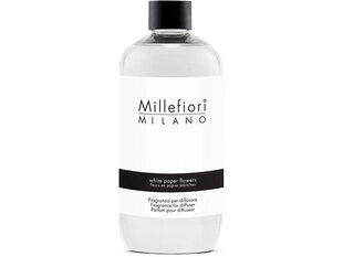 Kodulõhna täide Millefiori Milano White Paper Flowers, 500 ml цена и информация | Ароматы для дома | hansapost.ee