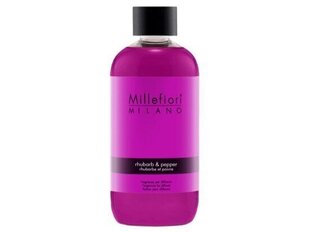 Kodulõhna täide Millefiori Milano Rhubarb&Pepper, 250 ml цена и информация | Ароматы для дома | hansapost.ee