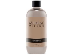 Kodulõhna täide Millefiori Milano Silk&Rice Powder, 250 ml hind ja info | Lõhnapulgad ja kodulõhnastajad | hansapost.ee