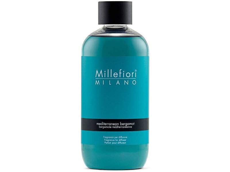 Kodulõhna täide Millefiori Milano Vahemere Bergamot, 250 ml цена и информация | Lõhnapulgad ja kodulõhnastajad | hansapost.ee