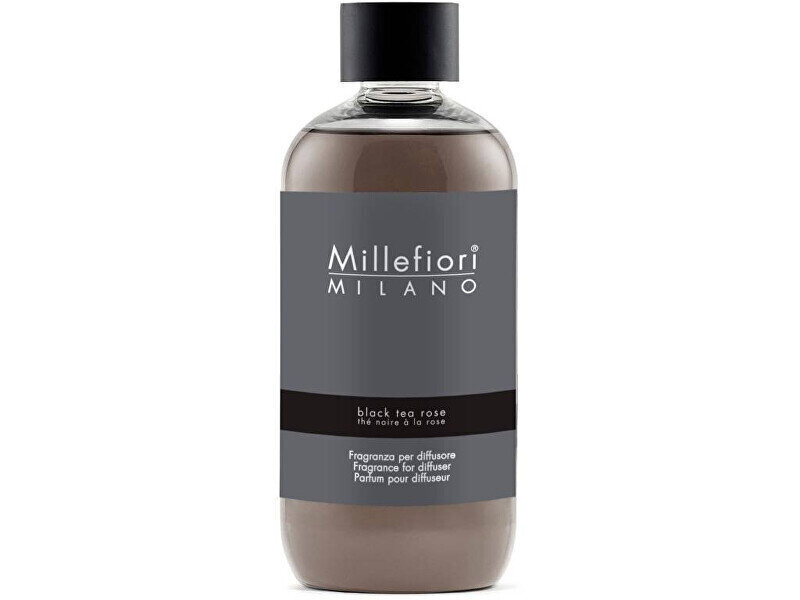 Kodulõhna täide Millefiori Milano Black Tea Rose, 250 ml цена и информация | Lõhnapulgad ja kodulõhnastajad | hansapost.ee