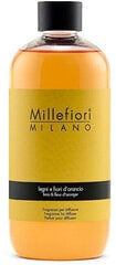 Заправка для домашнего ароматизатора Millefiori Milano Legni E Fiori D'arancio, 250 мл цена и информация | Ароматы для дома | hansapost.ee