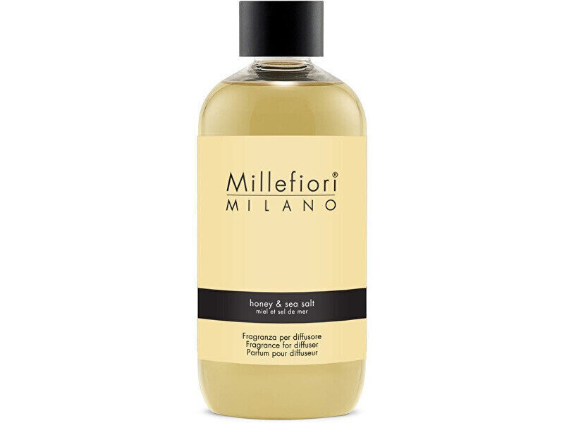 Kodulõhna täide Millefiori Milano Honey&Sea Salt, 250 ml hind ja info | Lõhnapulgad ja kodulõhnastajad | hansapost.ee