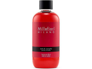 Kodulõhna täide Millefiori Milano Mela&Canella, 250 ml price and information | Lõhnapulgad ja kodulõhnastajad | hansapost.ee