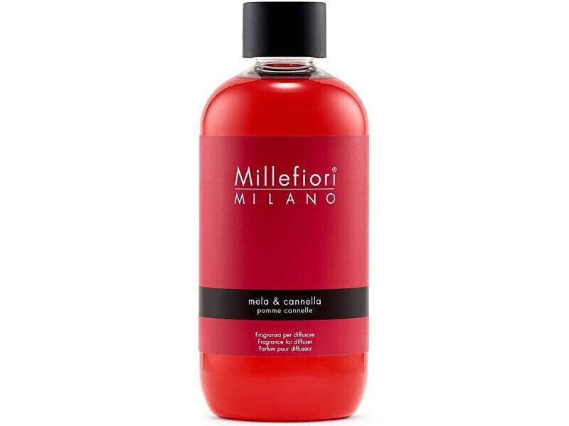 Kodulõhna täide Millefiori Milano Mela&Canella, 250 ml цена и информация | Lõhnapulgad ja kodulõhnastajad | hansapost.ee