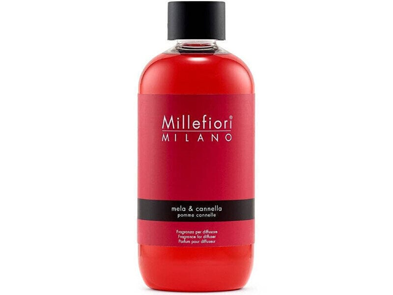 Kodulõhna täide Millefiori Milano Mela&Canella, 250 ml hind ja info | Lõhnapulgad ja kodulõhnastajad | hansapost.ee