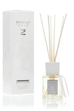 Kodulõhn pulkadega Millefiori Milano Zona Moonflower, 250 ml цена и информация | Lõhnapulgad ja kodulõhnastajad | hansapost.ee