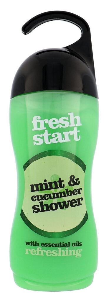 Värskendav dušigeel Xpel Fresh Start Mint & Cucumber 400 ml hind ja info | Dušigeelid, õlid | hansapost.ee