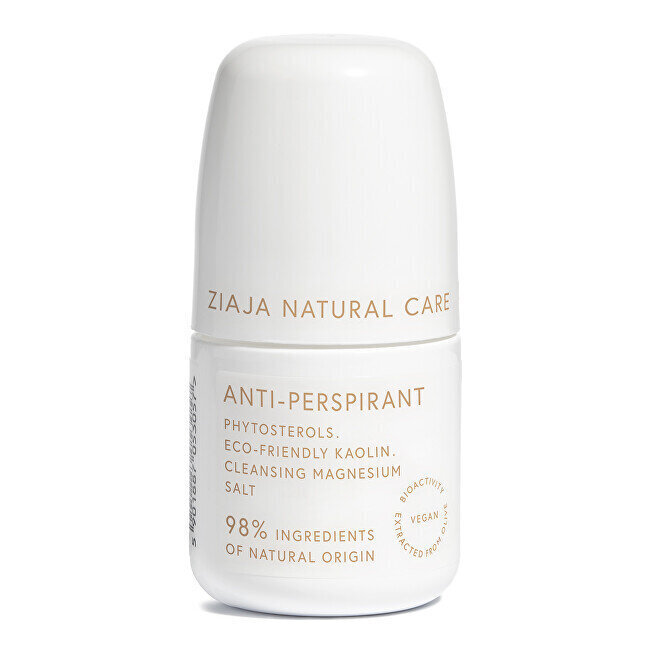 Antiperspirant Ziaja Natural Care, 60 ml цена и информация | Deodorandid | hansapost.ee