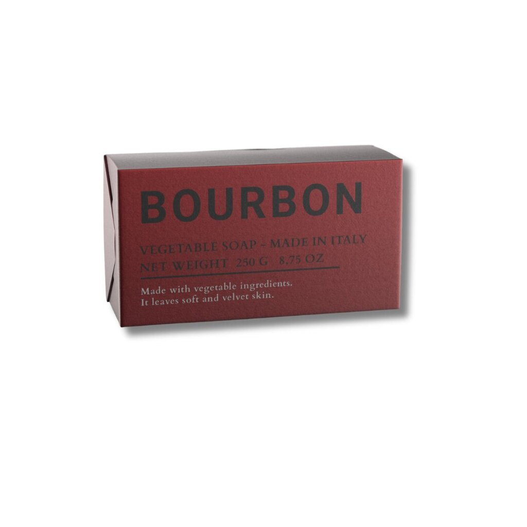 Parfümeeritud tahke seep kehale Alchimia Bourbon, 250 g цена и информация | Seebid | hansapost.ee