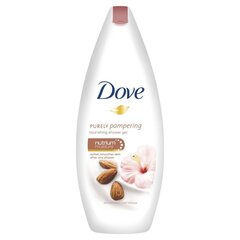 Dove Purely Pampering Almond Cream vannivaht 700 ml hind ja info | Dušigeelid, õlid | hansapost.ee