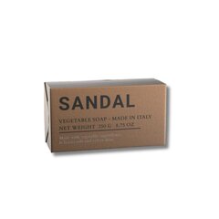 Парфюмированное твердое мыло для тела Alchimia Sandal, 250 г цена и информация | Мыло | hansapost.ee