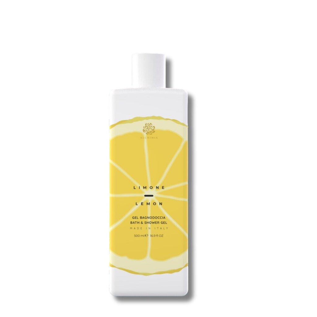Parfümeeritud dušigeel Alchimia Lemon, 500 ml hind ja info | Dušigeelid, õlid | hansapost.ee