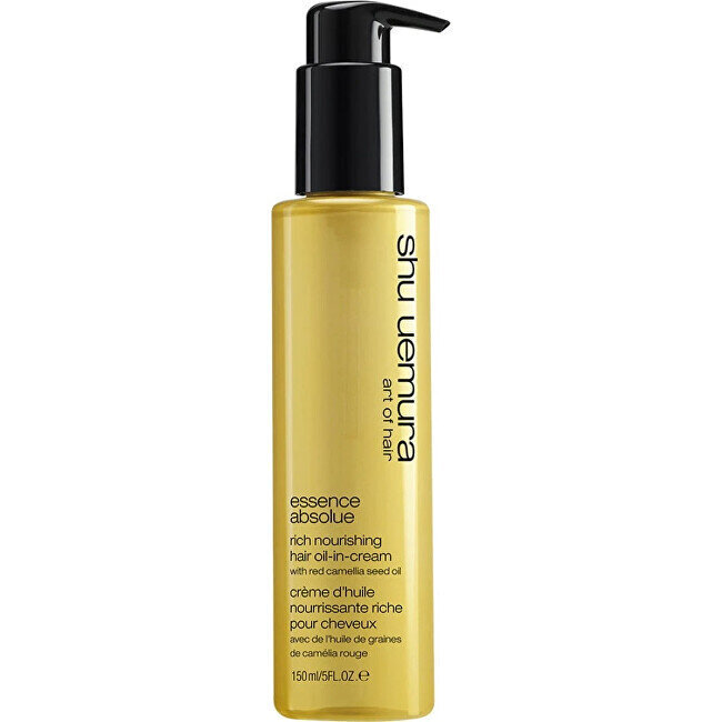 Toitev juukseõli kuivadele juustele Shu Uemura Essence Absolue Rich Nourishing Hair Oil In Cream, 50 ml hind ja info | Juuksemaskid, õlid ja seerumid | hansapost.ee