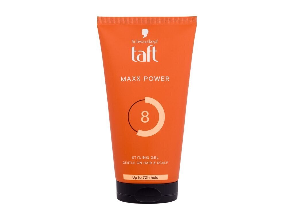 Juuksegeel Schwarzkopf Taft Maxx Power, 150 ml цена и информация | Juuste viimistlusvahendid | hansapost.ee