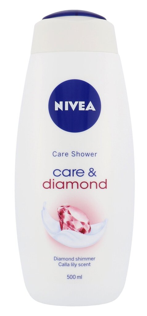 Dušigeel Nivea Care & Diamond 500 ml hind ja info | Dušigeelid, õlid | hansapost.ee