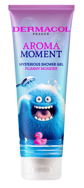 Dušigeel Dermacol Aroma Moment Plummy Monster, 250 ml цена и информация | Dušigeelid, õlid | hansapost.ee