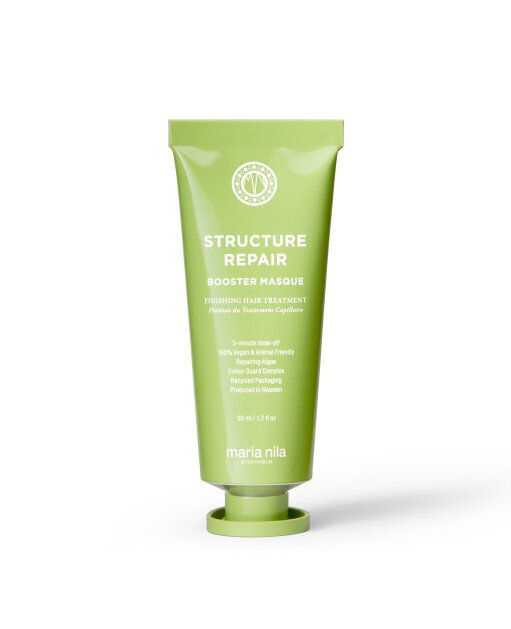 Juuksemask Maria Nila Structure Repair Booster Masque, 50 ml hind ja info | Juuksemaskid, õlid ja seerumid | hansapost.ee