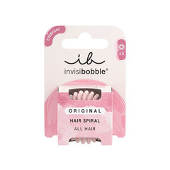 Spiraalsed juuksekummid Invisibobble The Pinks, 3 tk price and information | Juukseaksessuaarid | hansapost.ee