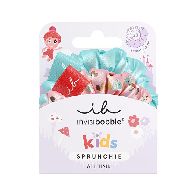 Juuksekummid Invisibobble Kids Slim Sprunchie Puppy Love, 2 tk hind ja info | Juukseaksessuaarid | hansapost.ee